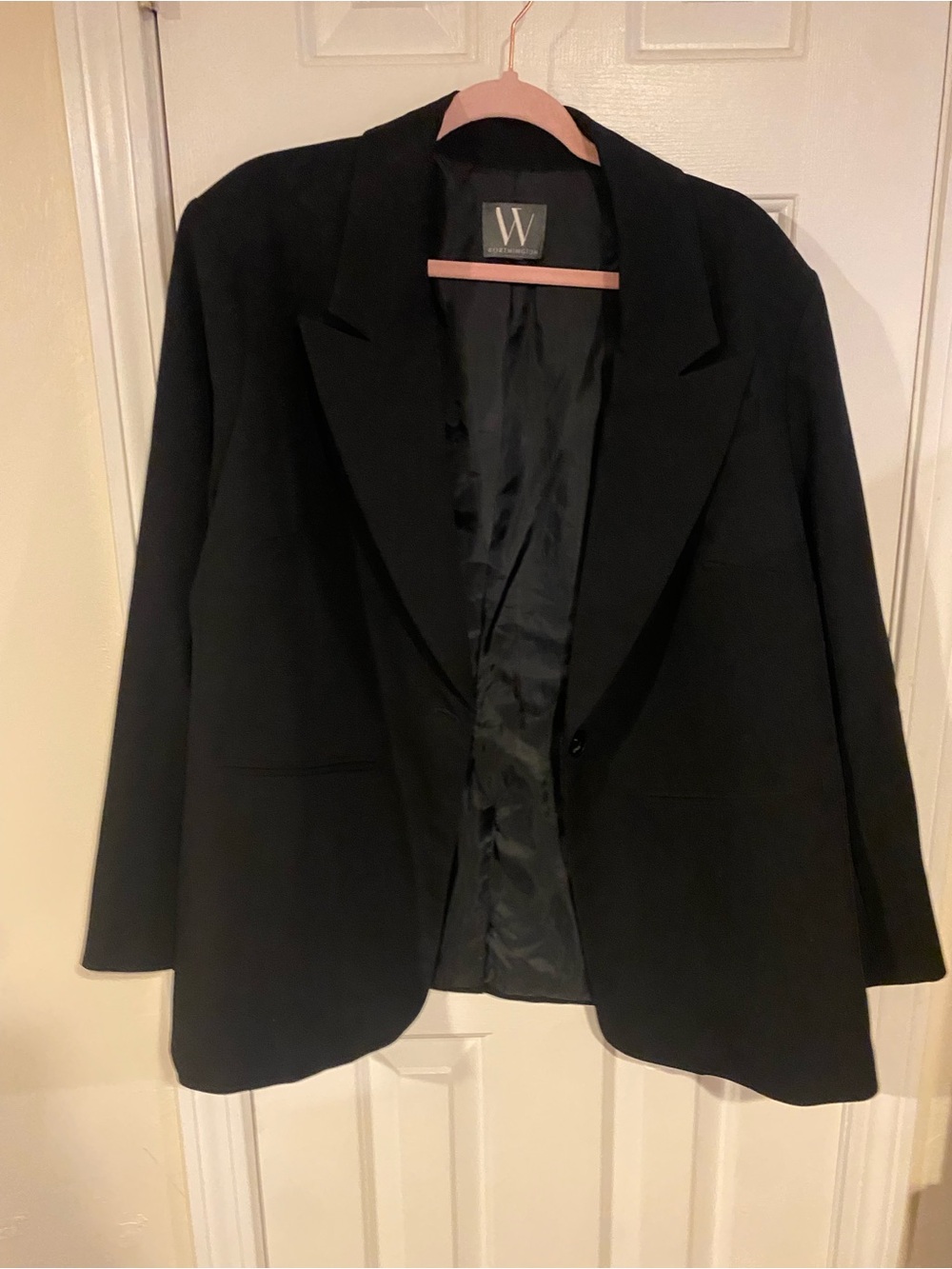 Worthington Black Women's Blazer